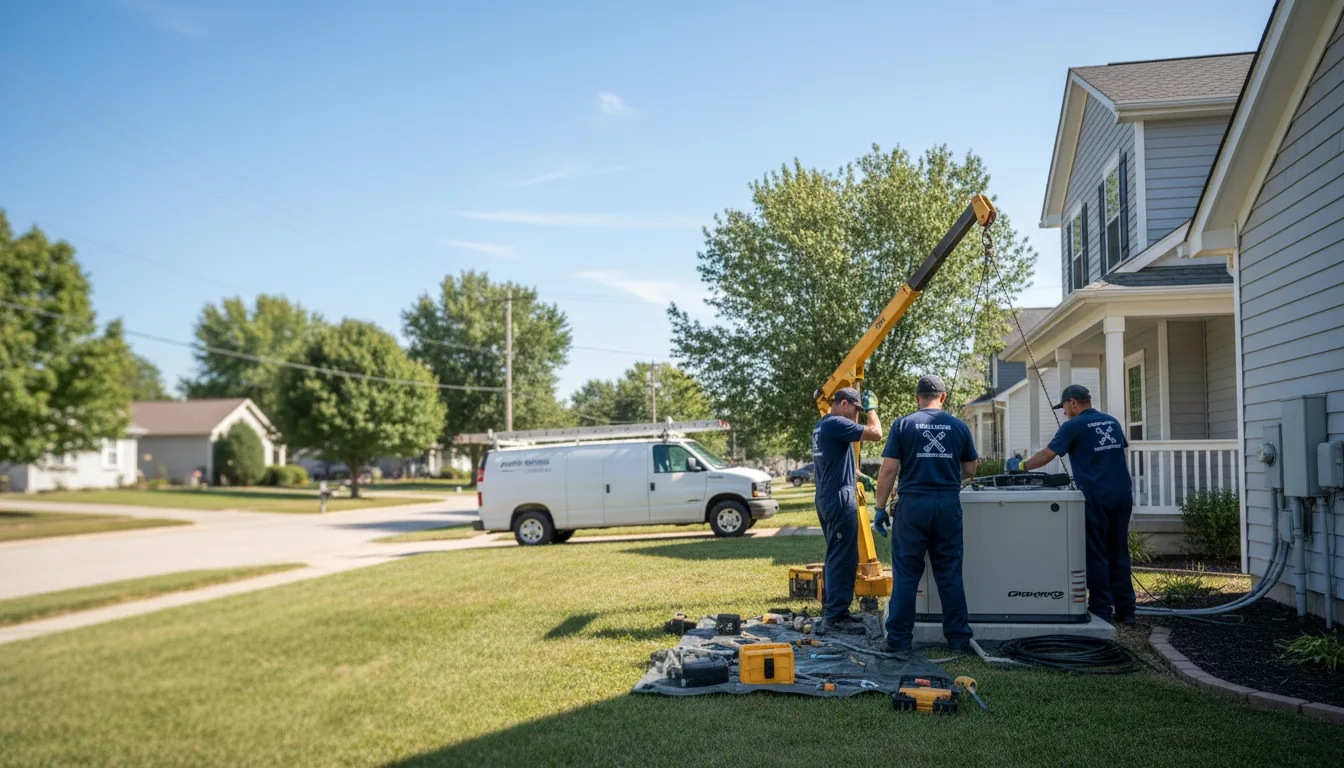 Generator Installation in Saint Marys, GA near me